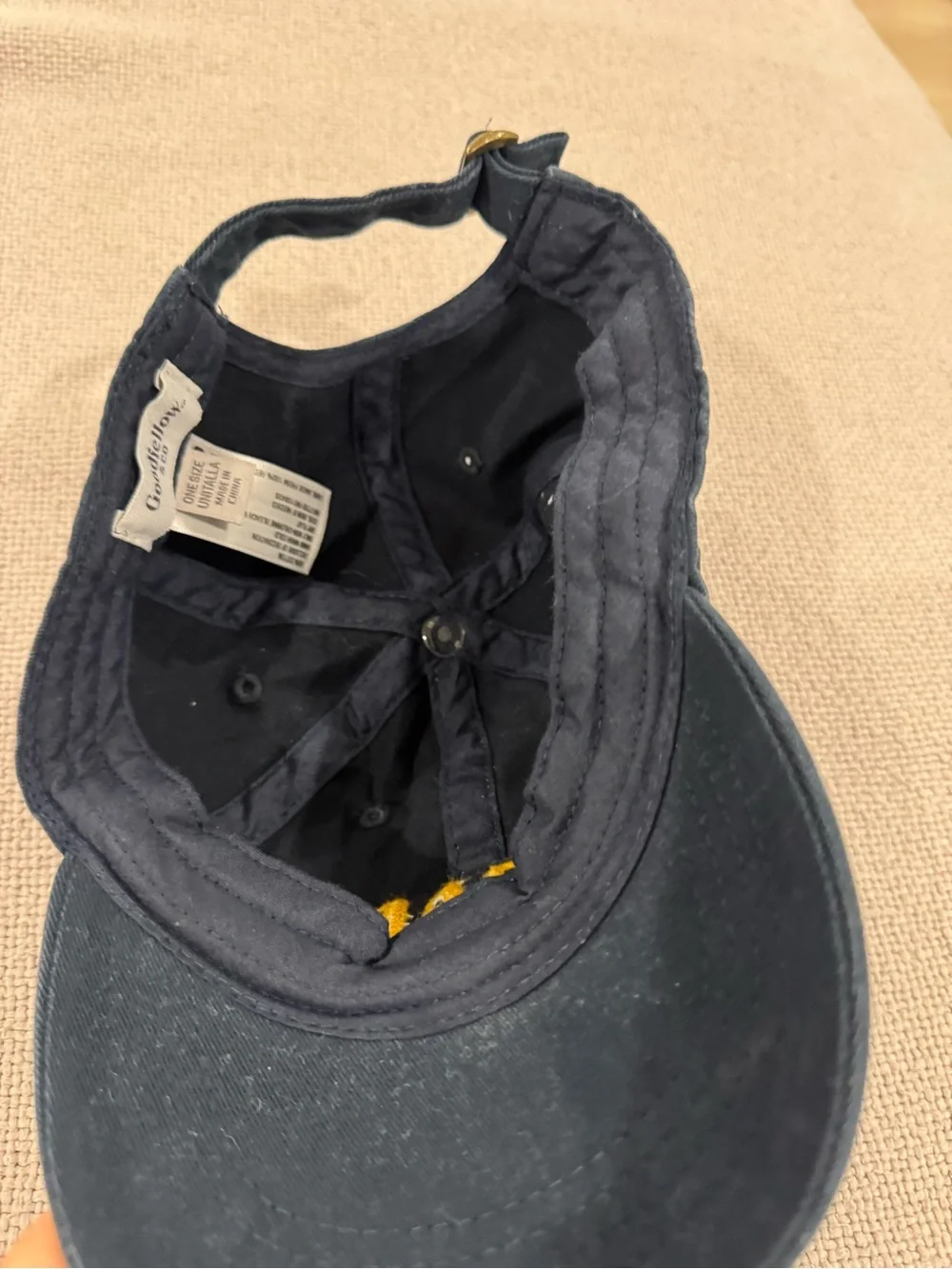 Goodfellow & Co Navy Adjustable Cap